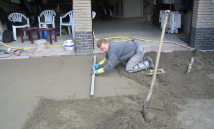 cementdekvloer tegelzetbedrijf schinkel well